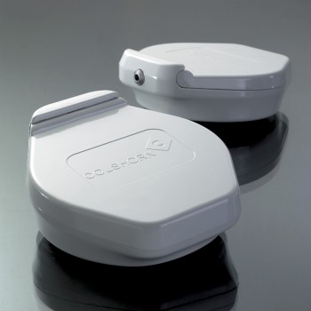 Aluminiumverschlußkappe mit Standard 6-Kantverschluß