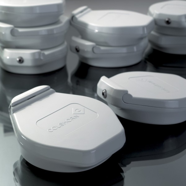 Aluminiumverschlußkappe mit Standard 6-Kantverschluß