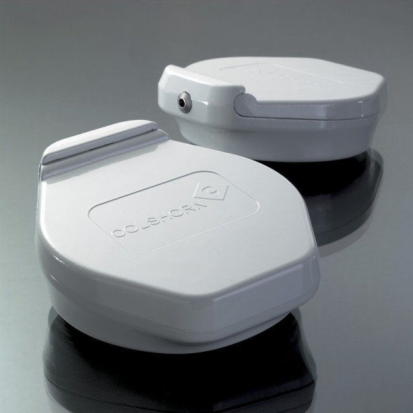 Aluminiumverschlußkappe mit Standard 6-Kantverschluß